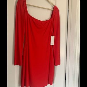 Tobi BodyCon Dress NWT size M True Red
